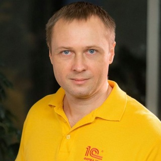 Логотип телеграм канала @prosales1c — PRO Продажи 1С. Денис Заботин