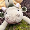 Logo of telegram channel proscrochet — Pros.crochet