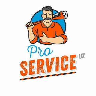 Логотип телеграм канала @proservice_uz — Pro-service.uz