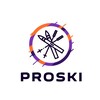 Логотип телеграм канала @proski_nnov — PROSKI лыжный клуб в Нижнем Новгороде
