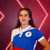 Логотип телеграм канала @proslalom — Алсу - та, которая гребёт
