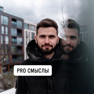 Логотип телеграм канала @prosmisly — Илья Степанов