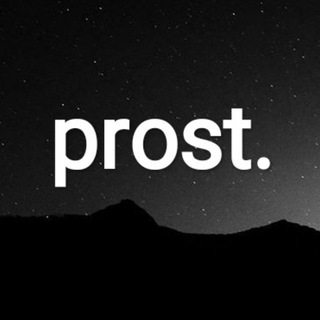 Логотип телеграм канала @prosmsl — prost.