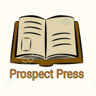 Logo saluran telegram prospect_press — Prospect Press
