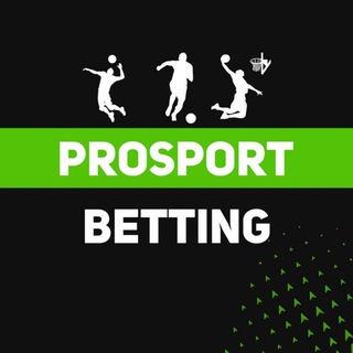 Telegram channel ProSport Betting logo