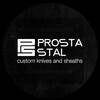 Логотип телеграм -каналу prostastal — prostaSTAL - custom knives and sheaths