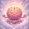 Логотип телеграм канала @prostaya_psycho — Психология на пальцах 🧠