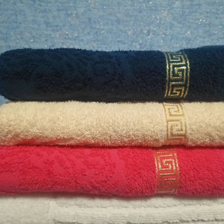 Логотип телеграм канала @prostininarezinke — Махровые халаты и полотенца, подушки отличного качества