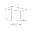 Логотип телеграм -каналу prostir316 — PROSTIR 3:16