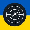 Логотип телеграм -каналу prostir_ukraine — Повітряний простір України 🇺🇦