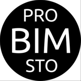 Логотип телеграм канала @prostobim — Просто о BIM