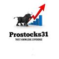Logo saluran telegram prostocks31 — Prostocks31