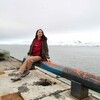 Логотип телеграм канала @prostoezda — Арктика в кармане 🐋