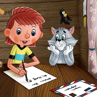 Логотип телеграм канала @prostokvashino_channel — Простоквашино Новости