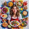 Логотип телеграм канала @prostoo_vkysno — Просто и Вкусно 😋