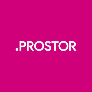Логотип телеграм канала @prostor_club — PROSTOR