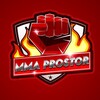 Логотип телеграм канала @prostormma — ММА Простор