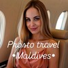 Логотип телеграм канала @prostotravelislife — Юлия Prosto Travel | Мальдивы🏝️