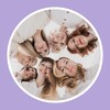 Логотип телеграм канала @prostowomen — Женский Круг PROSTO WOMEN