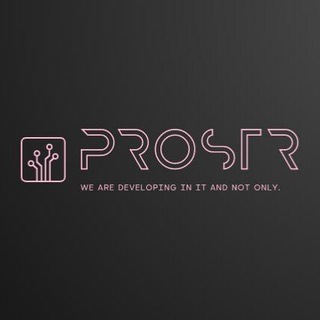 Логотип телеграм канала @prostrrr — PROSTR