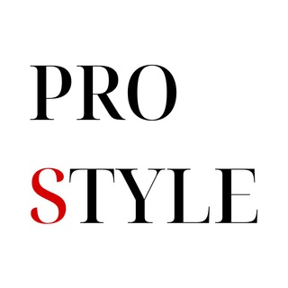 Логотип телеграм канала @prostyle_magazine — ProStyle Magazine