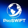 Логотип телеграм канала @proswift_vl — ProSWIFT - переводы 🌐
