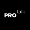 Логотип телеграм канала @protalkspb — PRO talk