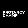 Логотип телеграм канала @protancychamp — PROТАНЦЫ CHAMP & BATTLE