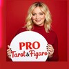 Логотип телеграм канала @protarot_figaro — PRO: Таро&Фигаро
