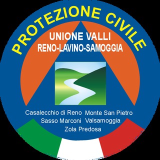 Logo del canale telegramma protcivurls - Protezione Civile Unione Reno Lavino Samoggia