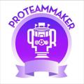Logo saluran telegram proteammaker1winbet — ProTeamMaker - 1WinBet