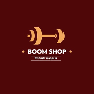Logotipo do canal de telegrama protein_uzbekistann - Boom shop
