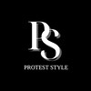 Logo of telegram channel protest_style — Protest Style