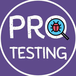 Логотип телеграм канала @protesting — Pro testing 👾