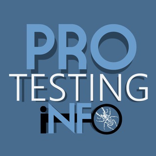 Логотип телеграм канала @protestinginfo — 📚 ProTestingInfo 🔷 Канал по тестированию 📚