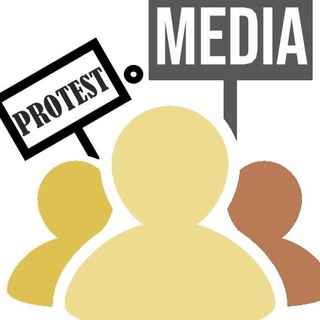 Telegram channel Protest Media logo