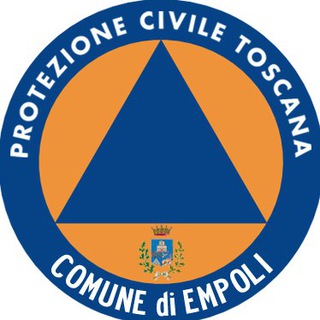 Telegram channel Protezione Civile Empoli logo