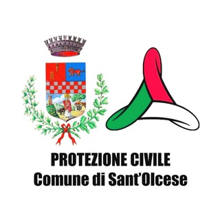 Logo of telegram channel protezionecivilesantolcese — Protezione Civile Sant'Olcese