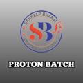 Logo saluran telegram proton_batch — PROTON BATCH 2024