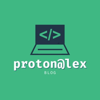 Логотип телеграм канала @protonalex — protonalex