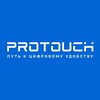 Логотип телеграм канала @protouchmarket — PROTOUCH | Rasmiy