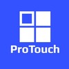 Логотип телеграм канала @protouchuzb — ProTouch Интерактивные сенсорные панели сенсорные инфокиоски