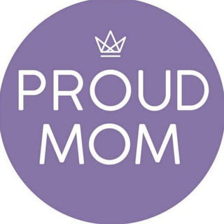 Логотип телеграм канала @proudmomofficial — Proud Mom