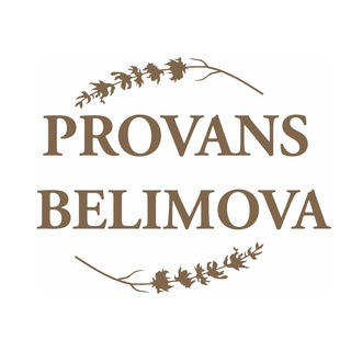Логотип телеграм канала @provans_belimova — Provans Belimova - ОДЕЖДА ИЗО ЛЬНА
