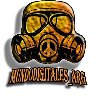 Logotipo del canal de telegramas proveedormundodigital_arg - Mundodigitales_arg