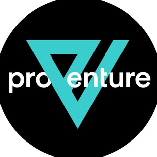 Логотип телеграм канала @proventure — proVenture (проВенчур)