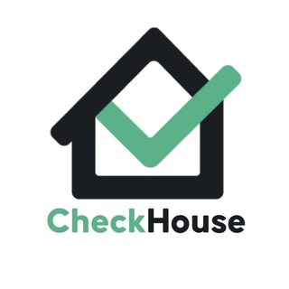 Логотип телеграм канала @proverdom — CheckHouse Приемка Квартир 🏡