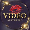 Логотип телеграм канала @provideoaesthetics — Video • Aesthetics