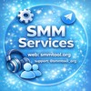 टेलीग्राम चैनल का लोगो providerofservices — SMM Services Direct Provider