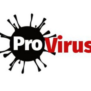 Логотип телеграм канала @provirus_info — 🕊Provirus✔️